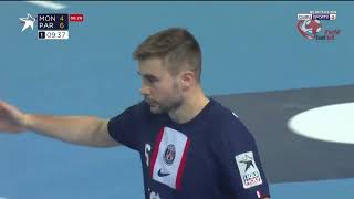 Montpellier vs PSG handball lnh starligue 2022