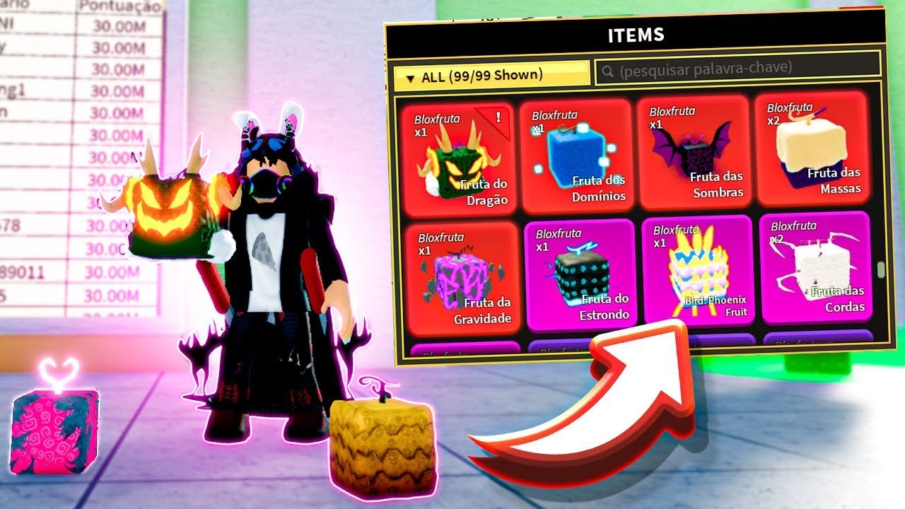 Como ter todas frutas despertadas do blox fruits youtube
