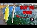 How to go fishing on a windy day  crappie and bluegill fishing