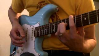Jack Johnson "Posters" Cover clip and Lesson