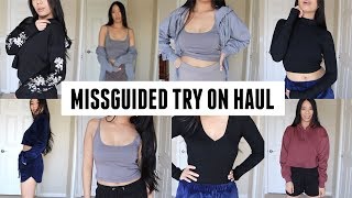 Huge Missguided Try On Clothing Haul! infinitelycindy