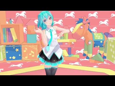 【MMD】Tdaシスターズ Tda式初音ミク　ショート髪デフォ服"盛" モデル