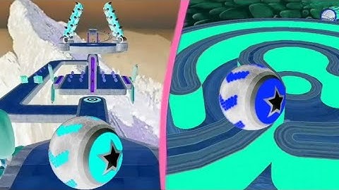 GOING BALLS LEVELS 210 VS GOING BALL GAME LEVELS 207 SPEED RUN 🏃‍♂️ANDROID MOBILE GAMEPLAY IOS GAME