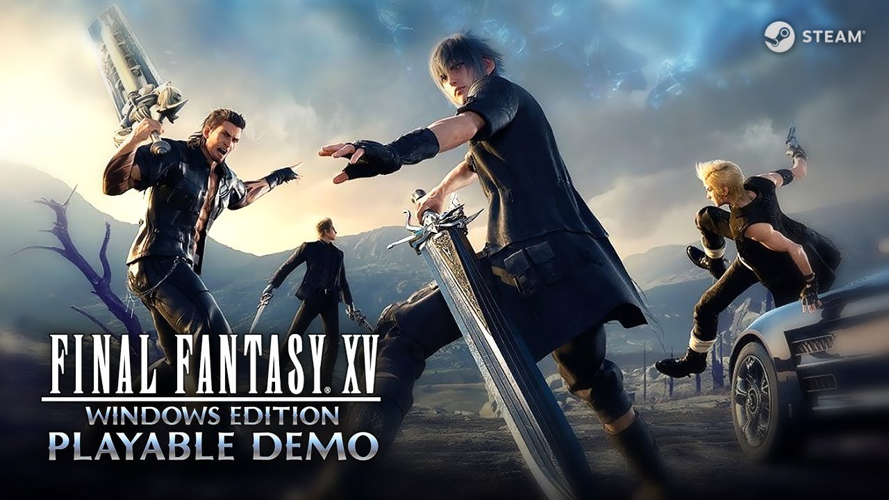 final fantasy xv steam  Update  Final Fantasy XV - Windows Edition - Playable Demo -  Steam - PC