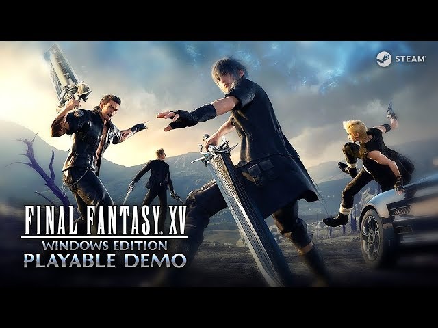 Final Fantasy XV, PC - Steam