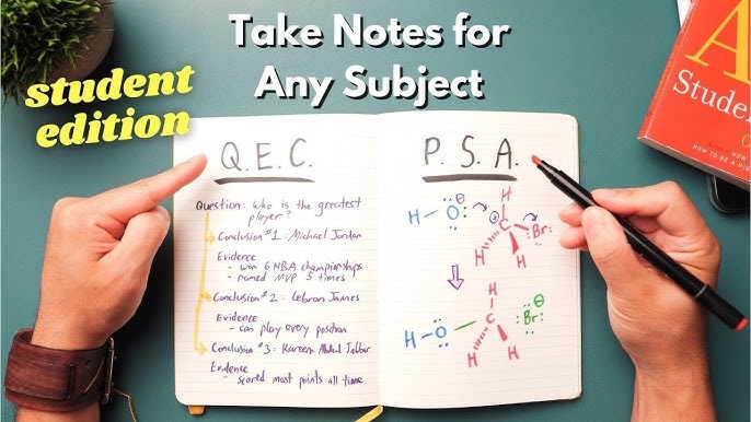 How To Take Notes Effectively In College - Engineering Expectations