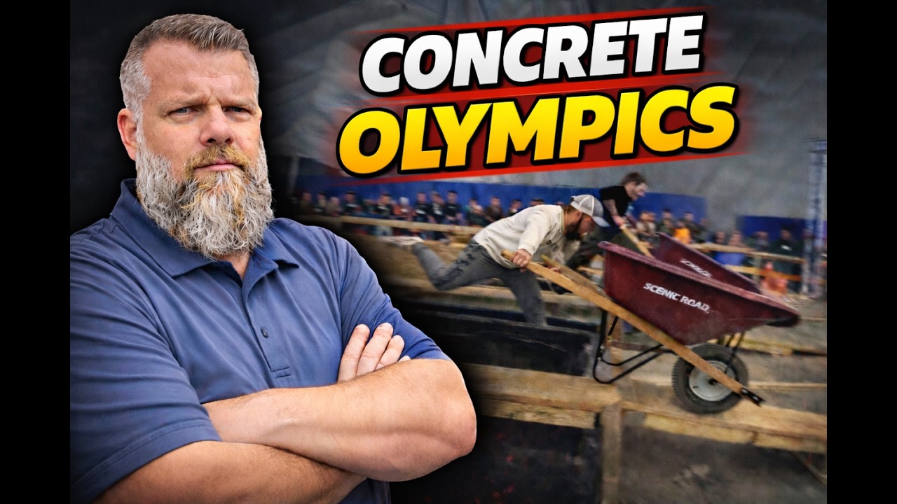 Выставка Deco-Crete Expo была просто невероятной! Бетонная Олимпиада?!