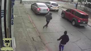 Armed Robbers Get A Shocking Surprise