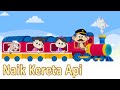 NAIK KERETA API ♥ Lagu Anak dan Balita Indonesia | Keira Charma Fun