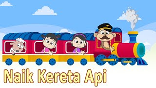 NAIK KERETA API ♥ Lagu Anak dan Balita Indonesia | Keira Charma Fun