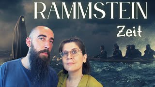 Rammstein - Zeit (REACTION) with my wife