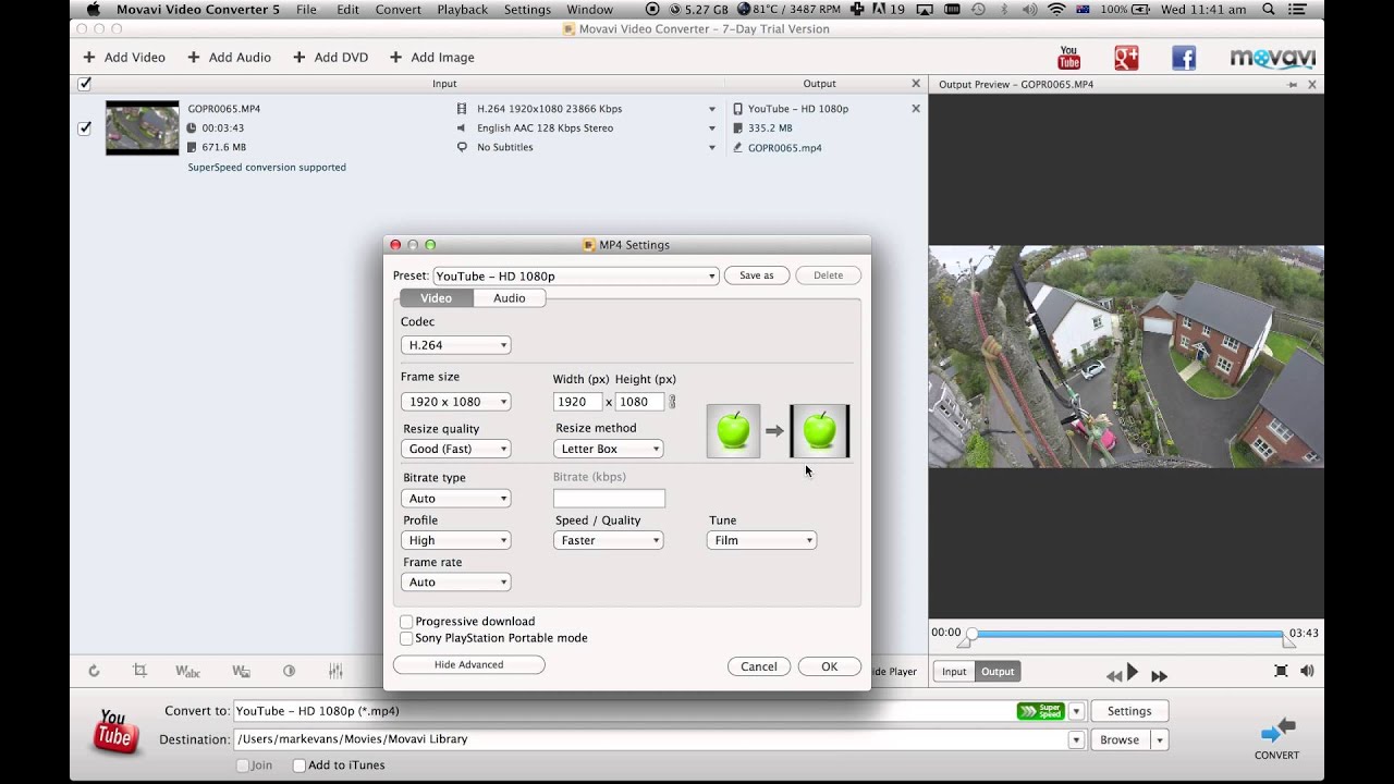 Movavi Video Converter | How to Reduce a Video File Size Tutorial ... Movavi Video Converter | How to Reduce a Video File Size Tutorial ...