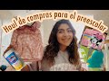 Haul de compras del preescolar para las niñas ❤️