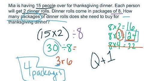 4th Grade GoMath 4.12 - Problem Solving - Multistep Division Problems