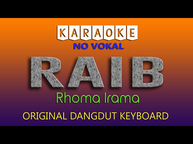 RAIB KARAOKE, RHOMA IRAMA class=