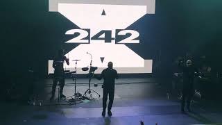 Front 242 - Headhunter LIVE! 2021 [4k Quality]