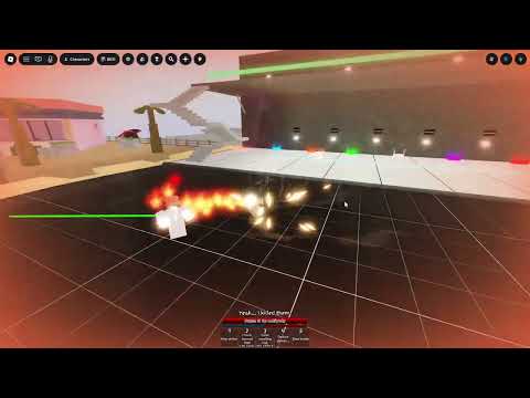 JJS particle emitter flame blast test (jujutsu shenanigans)