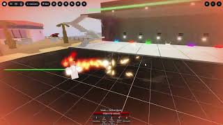 JJS particle emitter flame blast test (jujutsu shenanigans)