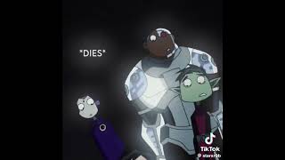 Robin is about to lose it 😂 (Robin + Starfire) (Not Mine) #tiktok #edit #Robin #starfire