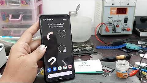 Sửa Google Pixel 4xl vô nước lỗi cảm biến: sửa đúng và đủ là thành công - Suachuavinhthinh