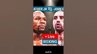 Floyd Mayweather vs John Gotti III LIVE, latest updates Curmel Moton has an impressive win in just 5 thumbnail