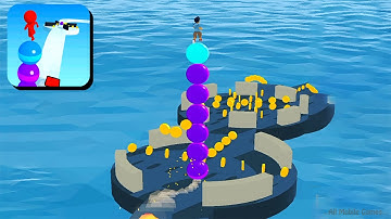 Stack Rider - All Levels Gameplay Walkthrough Part 14 (Android & IOS)