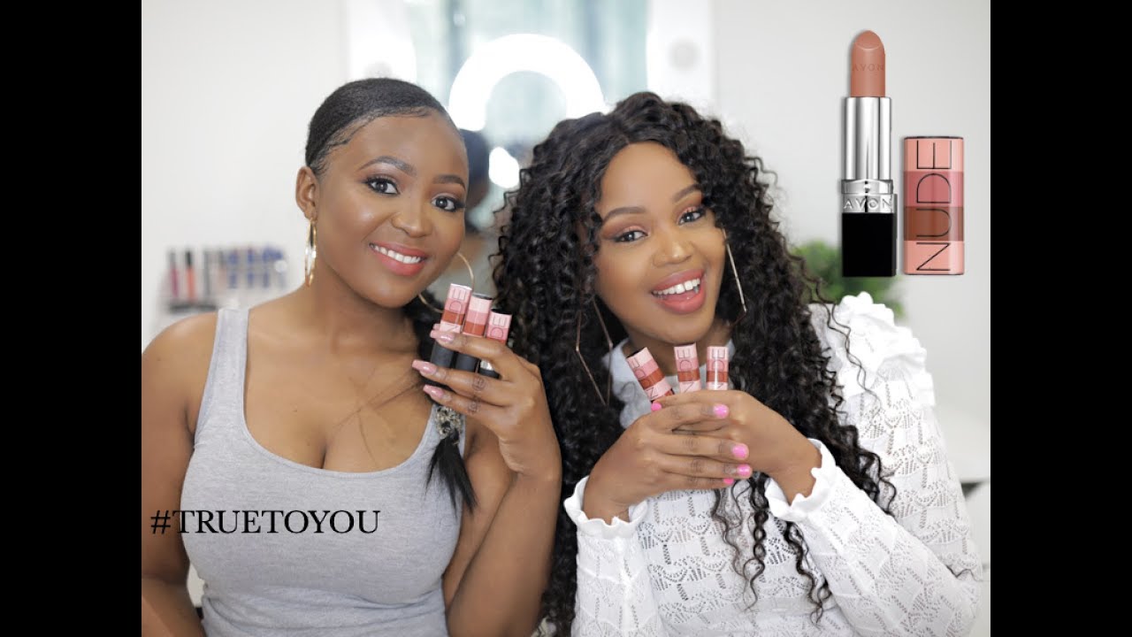 AVON True Perfectly Matte Nude Lipstick Review FT | Thandi Gama