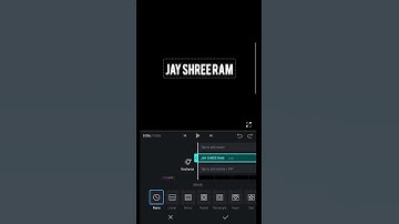 ( JAY SHREE RAM ) vn animation tutorial #youtubeshorts #shorts