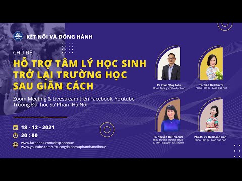 Video Kết nối và đồng hành số 9: Chủ đề 