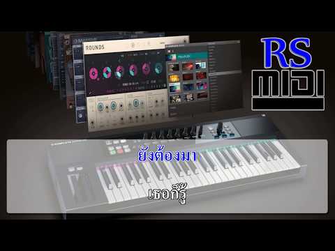 สาบานว่าเธอคนสุดท้าย : หนวด สะตอ อาร์ สยาม [ Karaoke คาราโอเกะ ]