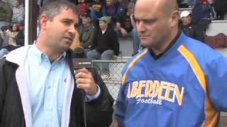 Famous Erez Kats Talent Reel (Football): Aberdeen vs Hoquiam (WA) 10/3/08 Profile