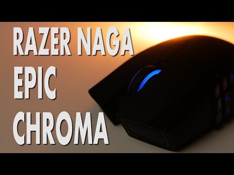 Razer Naga Epic Chroma - Wireless Gaming Mouse Review