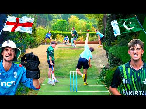 INSANE Swing Bowling in HEATED England vs Pakistan Backyard Test 🏴󠁧󠁢󠁥󠁮󠁧󠁿🇵🇰