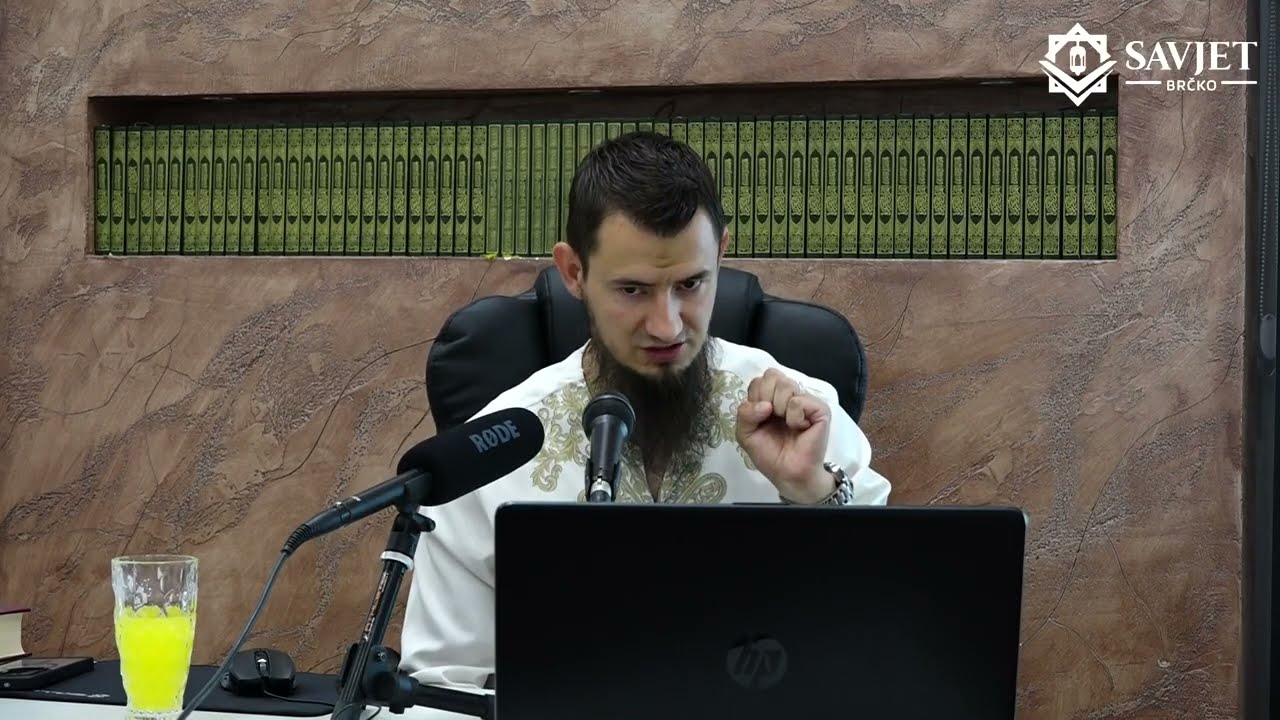 hfz. Amar Gadžun, Halka Kur'ana (An -Nisā': 85.-87. str.)