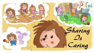 Sharing Is Caring 🌸🦔 | A Little Hedgehog’s Story with Petal
