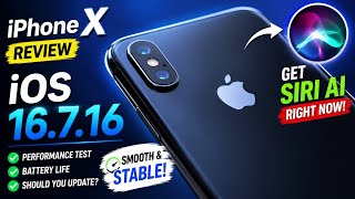 iOS 16.7.16 Update on iPhone X – Important Security Fix &amp; Should You Install It?