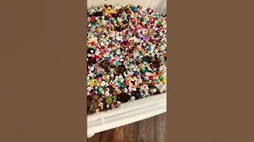 Clean my beading area with me ✨ Part 3: organizing the cart — aka my sparkle-on-wheels 💕🛒💎