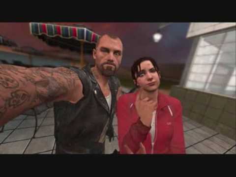 Left 4 Dead Francis And Zoey Weird Pics Youtube