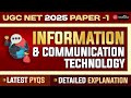 🛑 Before Exam, Watch This! ICT PYQs + Killer Explanation | NET Paper-1