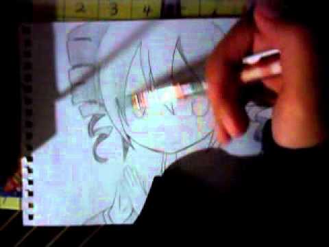重音テト　描いてみた