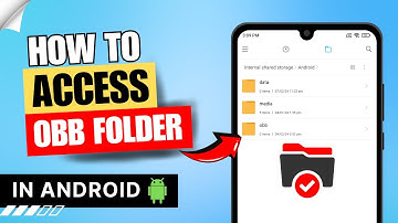 How to Access Obb Folder in Android 11, 12, 13, 14, Etc | Zarchiver | Without PC | Samsung & other ✅