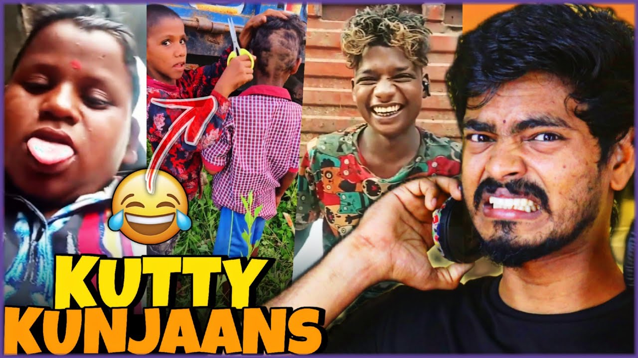 Yaarudaa Neenga ellam 😅 | kutty kunjaan | govinds thought