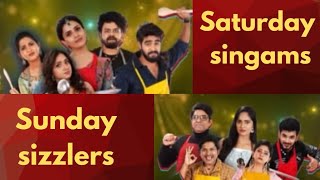 Cwj singams, sizzlers 