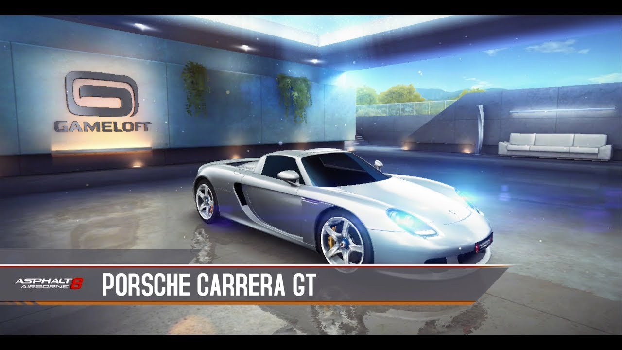 Asphalt 8 авто