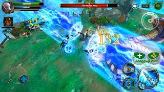 Dawnblade (Android iOS APK) - Action RPG MMO Gameplay, ARCHMAGE Chapter 1 screenshot 4