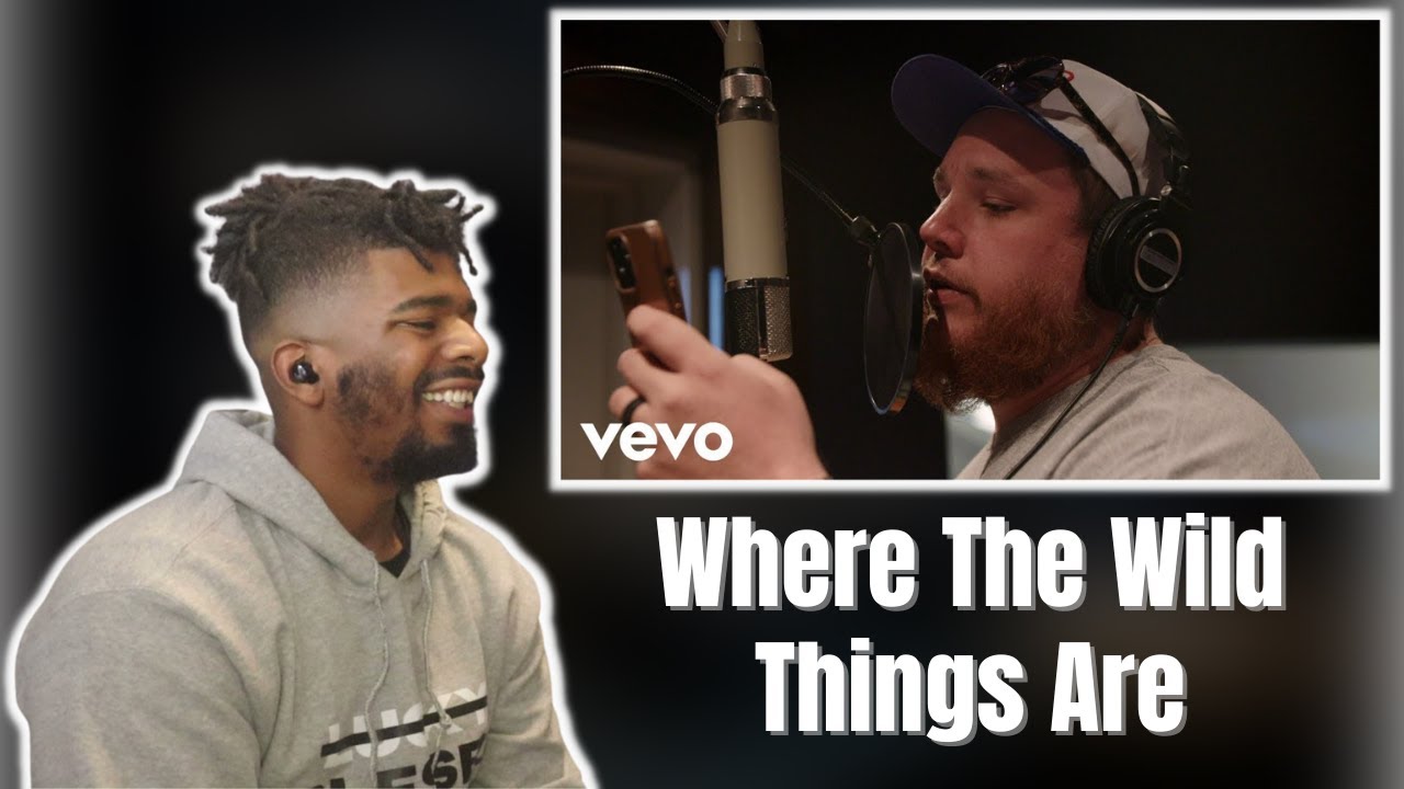 (DTN Reacts) Luke Combs Where the Wild Things Are (Official Studio