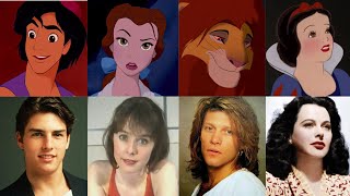 Inspirations And Prototypes For Disney Animated Characters