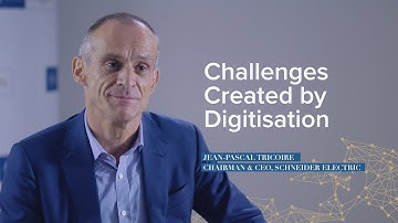 Jean-Pascal Tricoire: Challenges Created By Digitisation