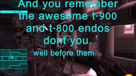 Terminator: Dawn of fate (information)