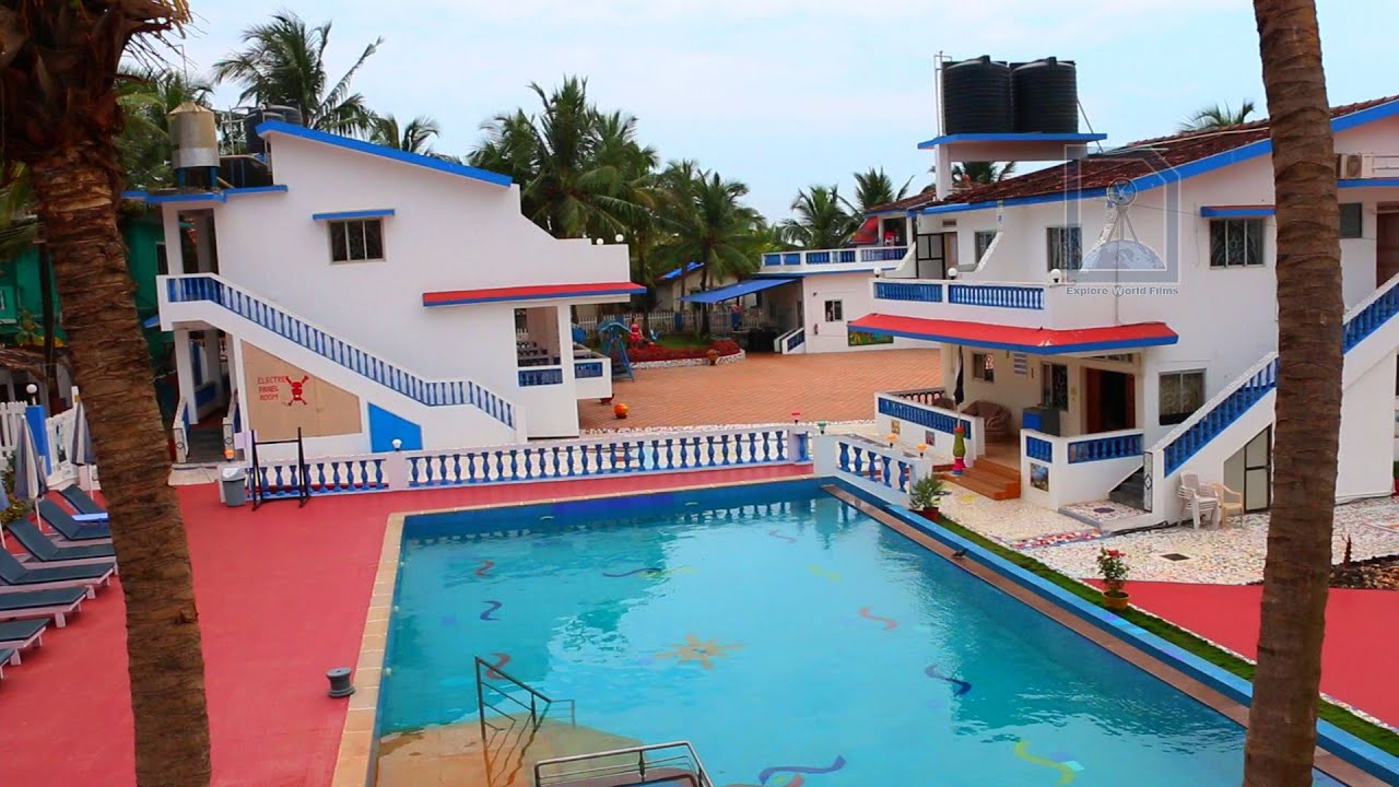 Empire Beach Resort in Goa - YouTube